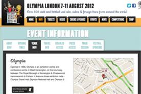 The Great British Beer Festival is using the button