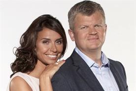 Daybreak: hosts Christine Bleakley and  Adrian Chiles