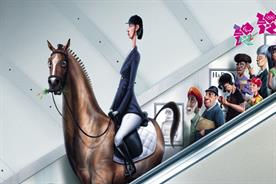 Olympic Games: Underground ads warn of travel congestion ahead