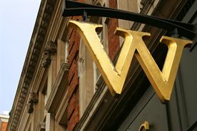 Waterstone's: put up for sale by HMV Group