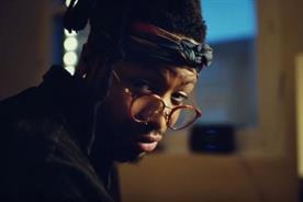 BT: ad is narrated by a spoken-word poet