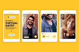 Two metres apart: dating apps adapt to social distancing