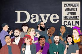 Dave creates comedy festival during ad break in aid of CALM
