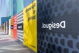 Desigual permanently flips logo in 'Forwards is boring' campaign