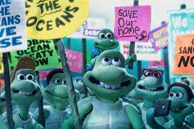 Greenpeace: campaign promotes the organisation's Global Ocean Treaty