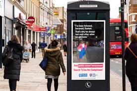 OOH campaign #CrimeNotCompliment calls for law change on sexual harassment