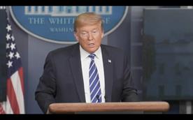 New Financial Times ad features Trump, Biden, Putin and friends lost for words