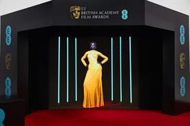 EE shows off 5G network at Baftas with 'world's first' AI stylist