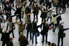 T-Mobile: airport ad conveys a universal message