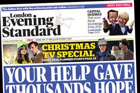 London Evening Standard: kicks off circulation push