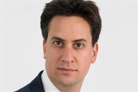 Ed Miliband: says a  Labour government would urge a ban on payday loan ads on kids' programmes