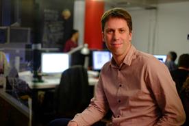 Ed Daly believes there is so much more that can be done with projection mapping
