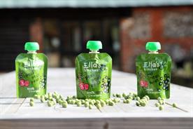 Ella's Kitchen has grown to be the UK's biggest baby food brand