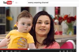 Ella's Kitchen: the baby food brand has launched a weaning channel on YouTube
