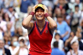 Game, set, match: would a privatised Channel 4 have been able to net a deal to show Emma Raducanu's US Open triumph? (©GettyImages)
