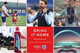 Who's in, who's out? England's sponsor line-up in the Southgate era