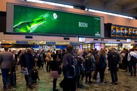 Rail ads: Route recorded more than one billion impacts a week
