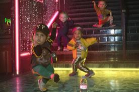 Evian's babies return in hip-hop form in latest campaign