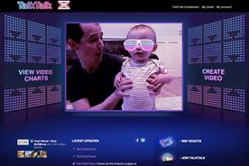 TalkTalk: The X Factor homepage