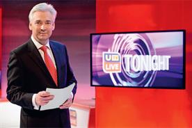 UTV dominates the commercial TV market in Northern Ireland, with eight of the top 10 shows