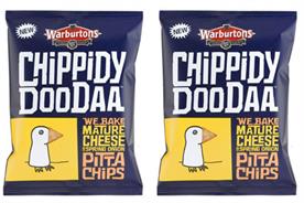 Warburtons: launches ChippidyDooDaa Pitta Chips