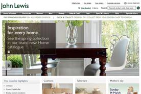 John Lewis: reports 'another strong month'