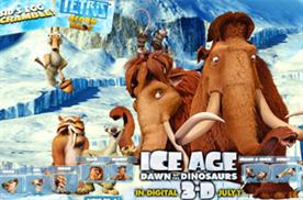 McDonald's and Twentieth Century Fox run Ice Age 3 global campaign