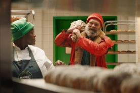 Morrisons: this year's ad stars 'Farmer Christmas'