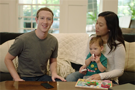 Mark Zuckerberg demonstrates his robot butler