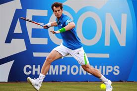 Aegon: headline sponsor of tennis at Queen's