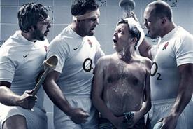 O2: England players star in Rugby World Cup promo ad