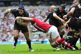 IBM is sponsoring ITV's Rugby World Cup coverage