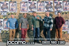 Jacamo ad introduces ex-cricketer Flintoff as the retailer's spokesman