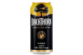 Gaymer Cider relaunches Blackthorn with focus on West Country roots