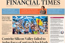 Financial Times: updates the brand