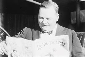 History of advertising: No 150: Maynard Nottage and Fatty Arbuckle