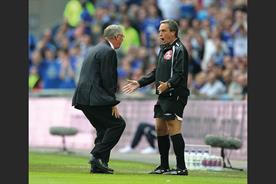 Intermediaries have been likened to Wiley (right), who was accused of being unable to keep up. Credit: PA Photos