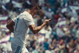 Ronaldo performs new football move in EA Sports' Fifa 18 campaign
