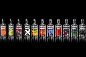 Absolut: revamped range