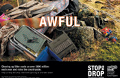 Stop The Drop: fly tipping campaign