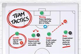 Football's tactical switch