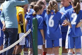 The FA is calling on Nike to design a different girls kit
