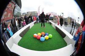 The game sought to showcase Citroën’s Airbump technology 