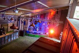 Frukt works with brands such as Jägermeister at music festivals 