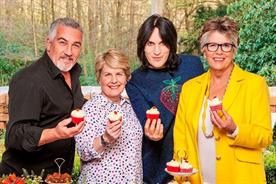 Bake Off rises to Channel 4's biggest audience in five years