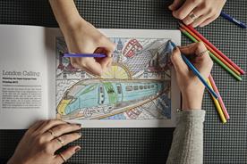 Passengers handed adult colouring books by Great Western Railway