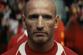 The Guinness ad featuring Gareth Thomas helped boost sales