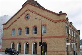 The German Gymnasium in London's Kings Cross