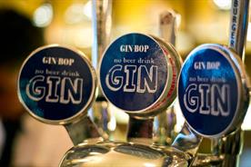 Sample cocktails from Beefeater and Bombay Sapphire at Gin Bop (rivingtongreenwich.co.uk)
