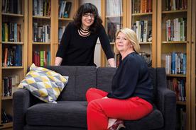 Breaking the glass wall: Authors Sue Unerman and Kathryn Jacob inspired the committee's name